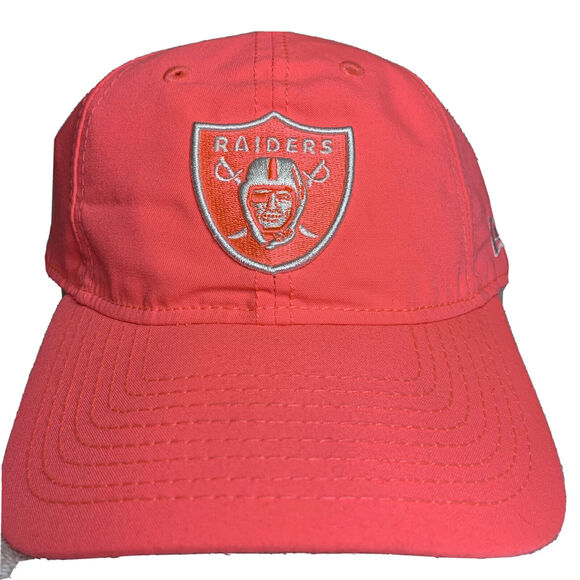 Raiders New Era 920 NFL Twenty One Pink Hat Worn On Set Of ballers Raider Nation